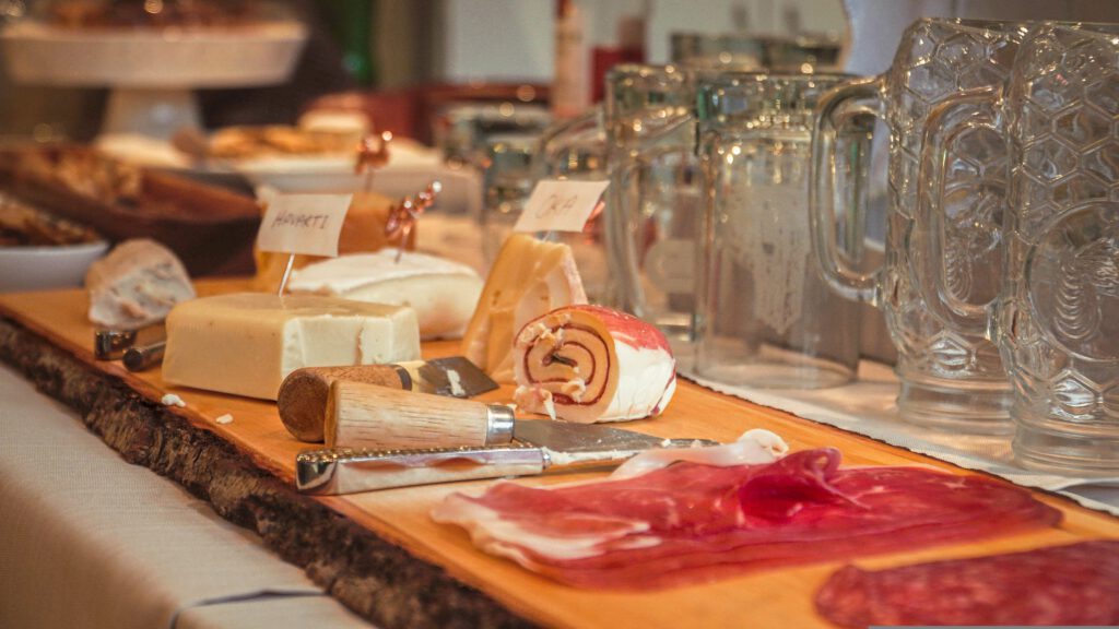 Weihnachts-Essen Firma