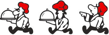 Köche als Logo Wiedererkennung